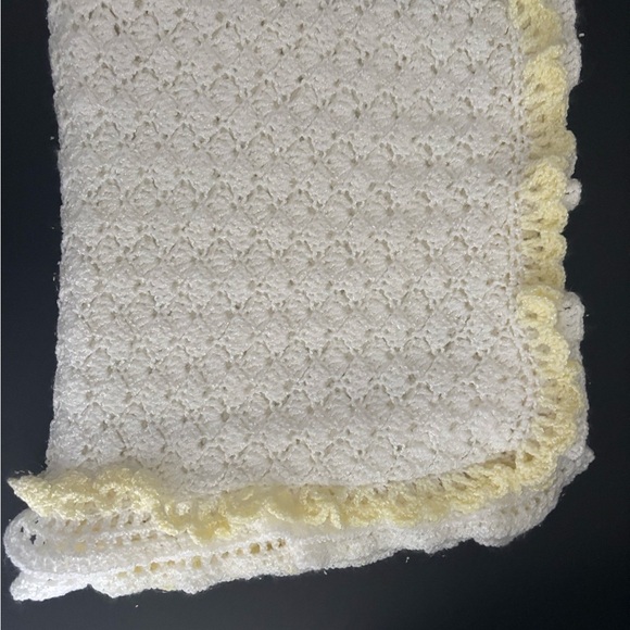 Handmade Crochet Baby Blanket and Sweater Set - Picture 5 of 9